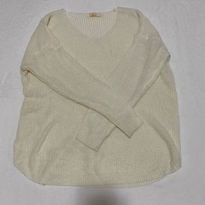 Cream Sweater from Lizard Thicket